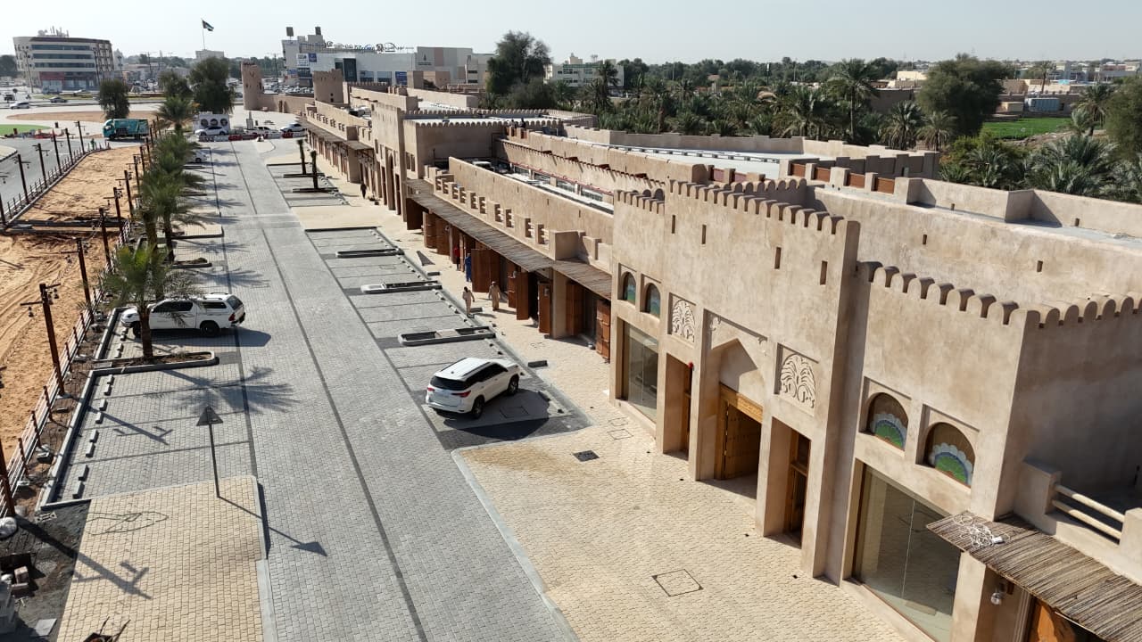 Souq Sharia, Al Dhaid